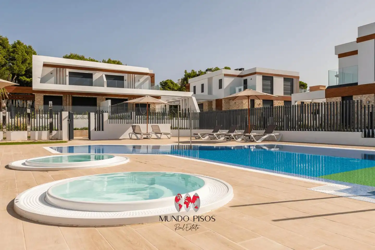 Swimming pool of Detached homes for sale in Cala Ratjada