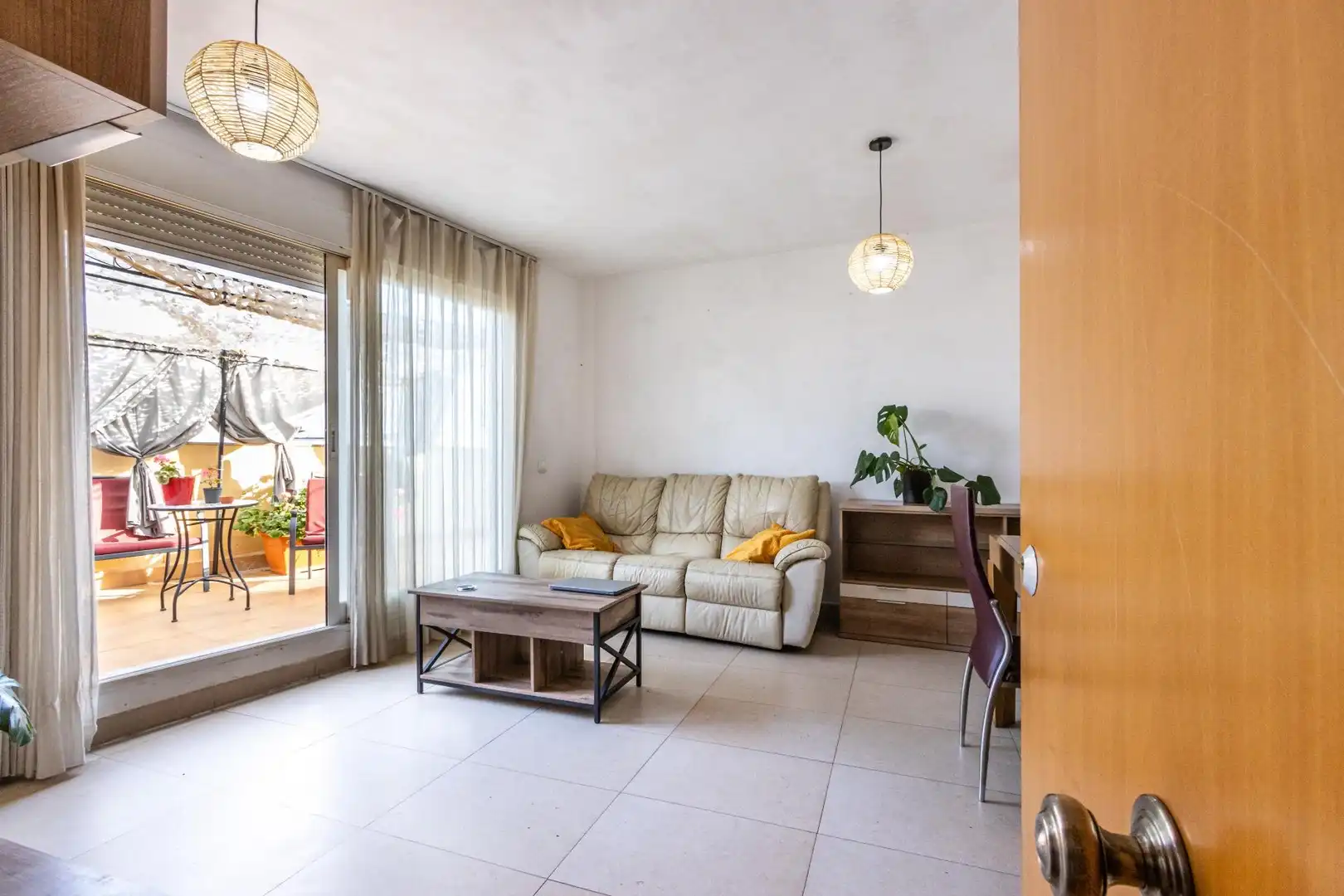 Living room of Flat for sale in Amposta  with Air Conditioner and Terrace