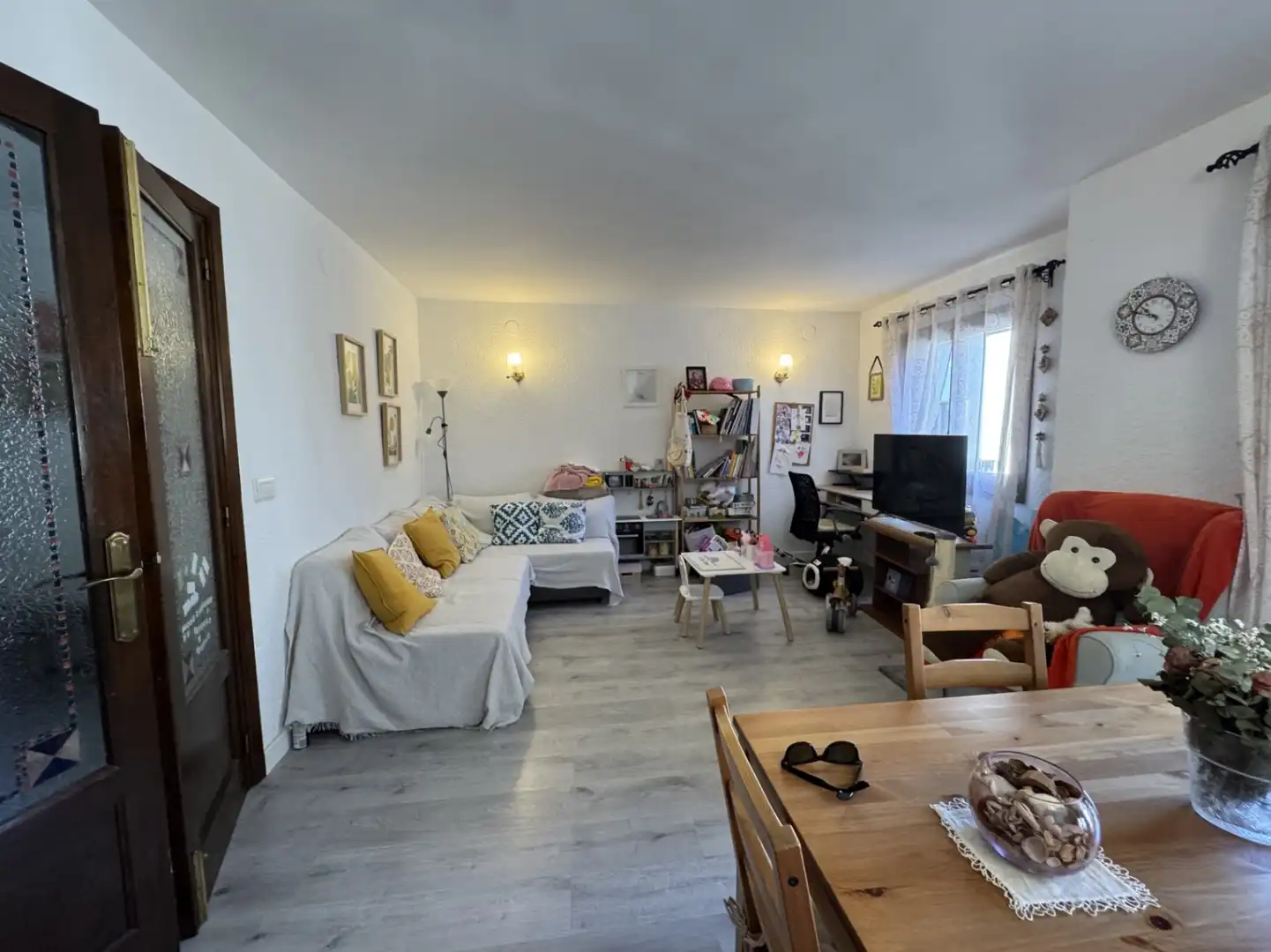 Living room of Apartments for sale in Moraira  with Air Conditioner, Terrace and Furnished