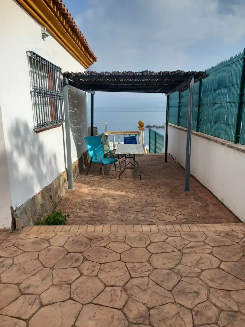 Terraza de Casa o chalet de alquiler en Algeciras