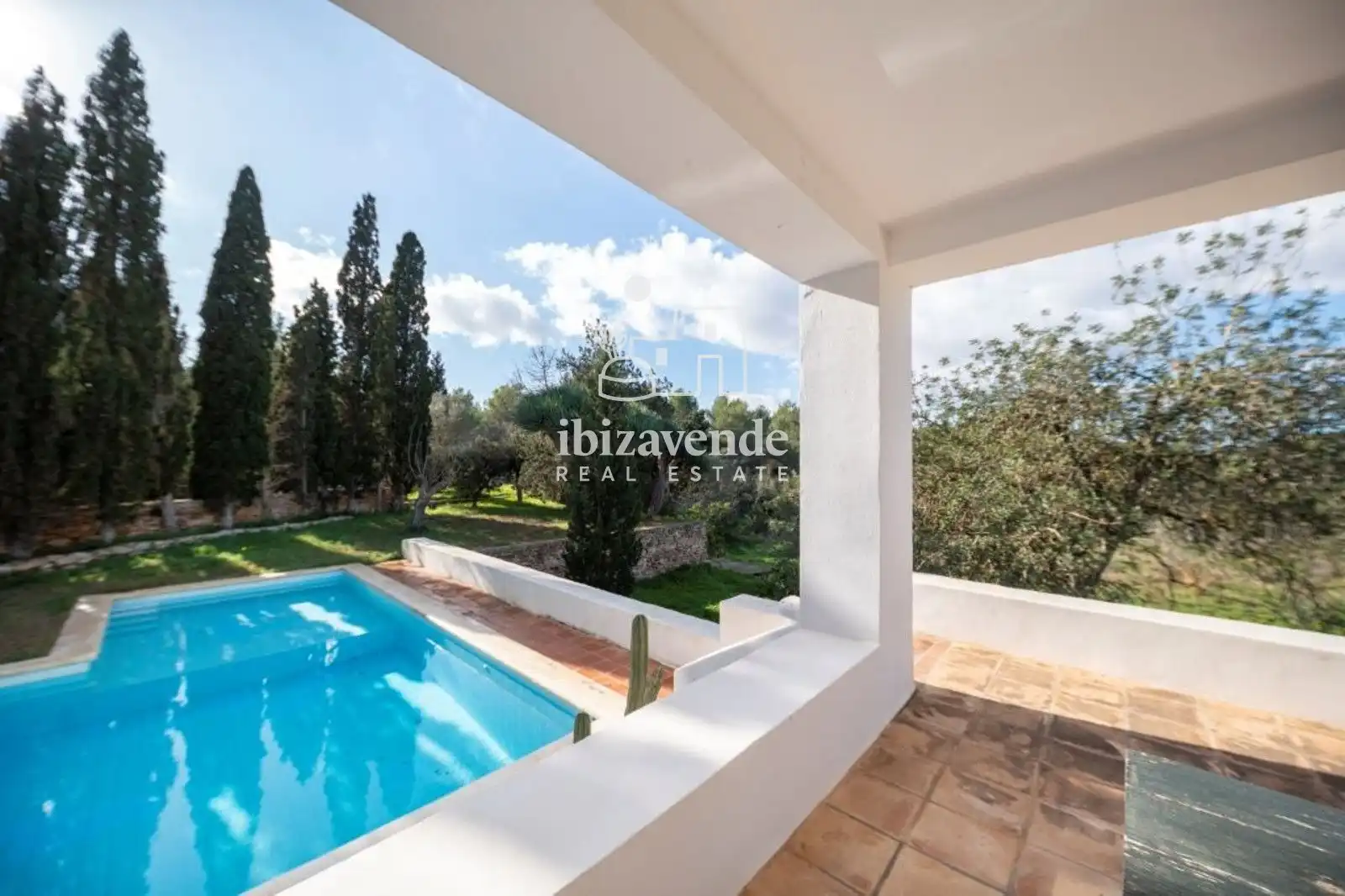Casa amb piscina en venda a Santa Eulali, imagen 4