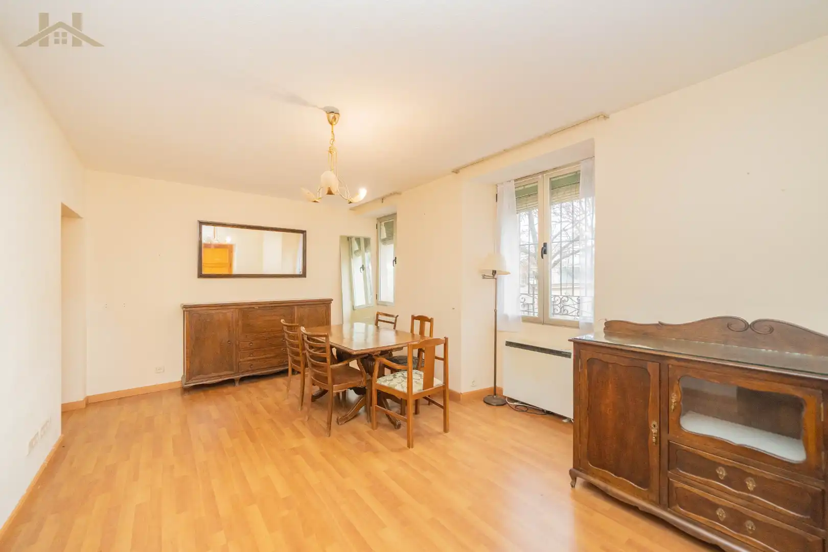 Comedor de Piso en venta en San Lorenzo de El Escorial con Calefacción