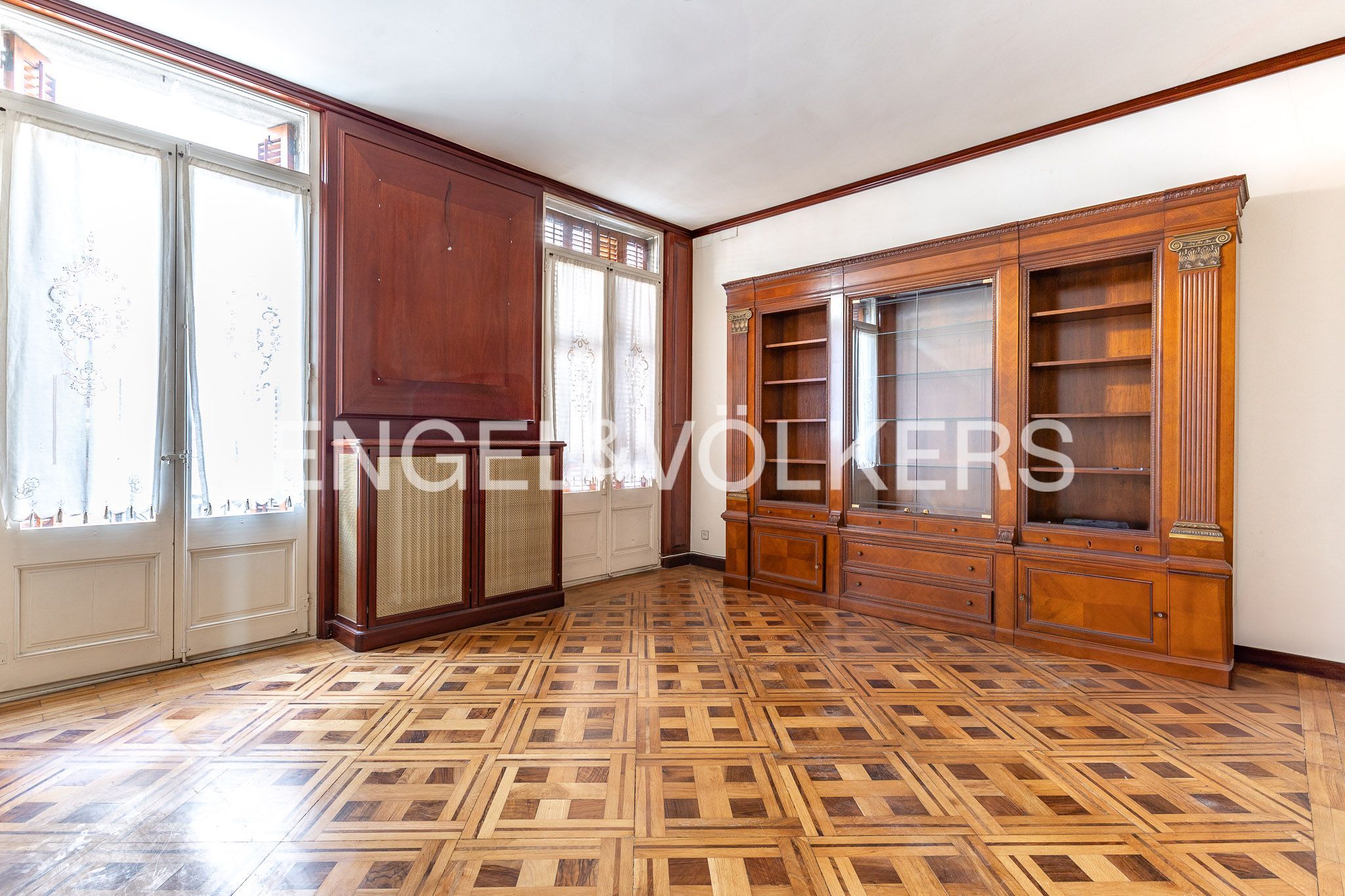 Living room of House or chalet for sale in Mataró  with Air Conditioner, Heating and Private garden