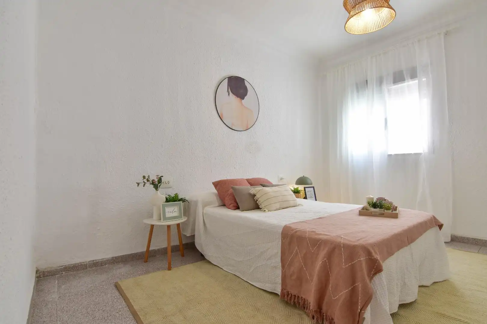 Schlafzimmer von Wohnung zum Verkauf in Puçol mit Klimaanlage, Terrasse und Balkon