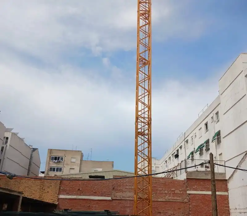 Vista exterior de Piso en venta en Gandia con Terraza y Trastero