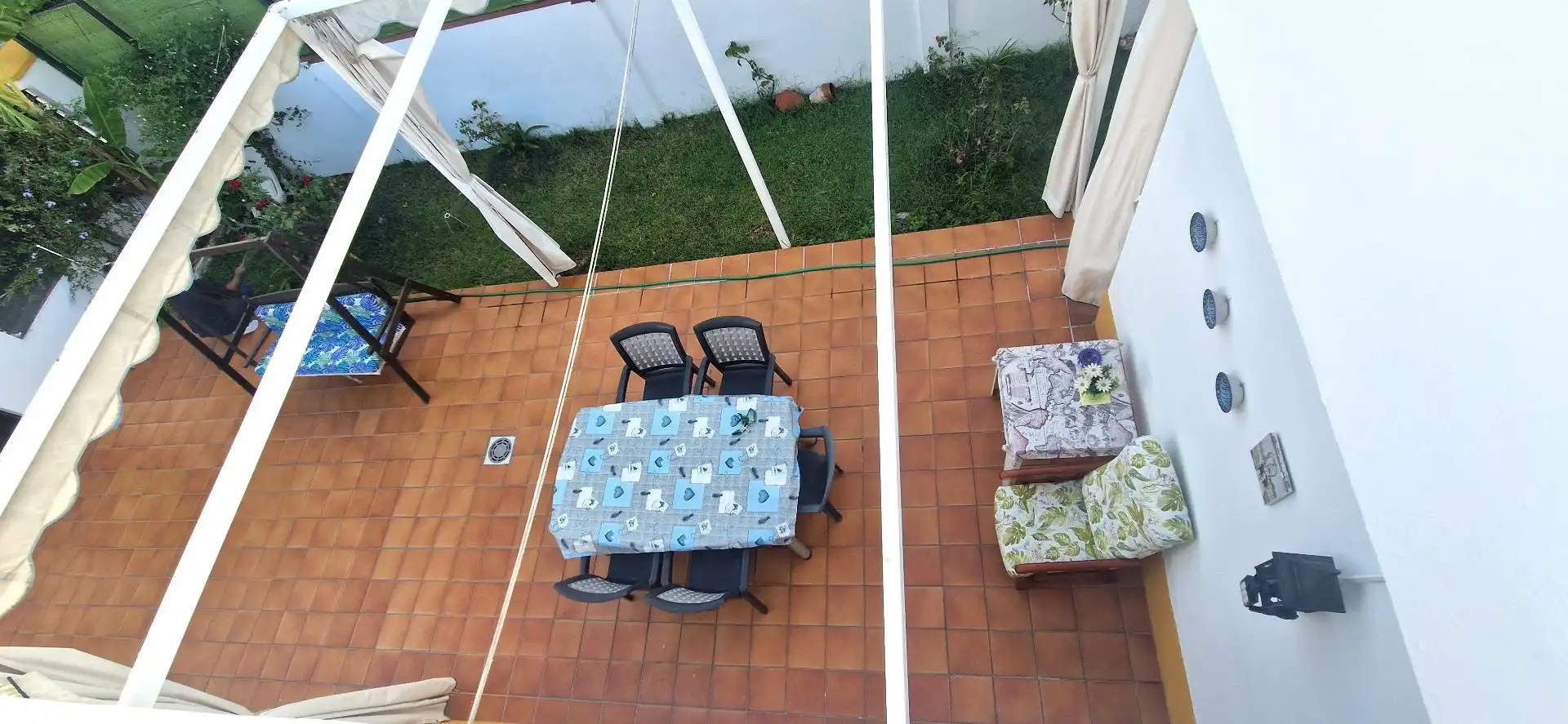 Terrassa de Casa o xalet en venda en El Portil amb Aire condicionat, Calefacció i Jardí privat