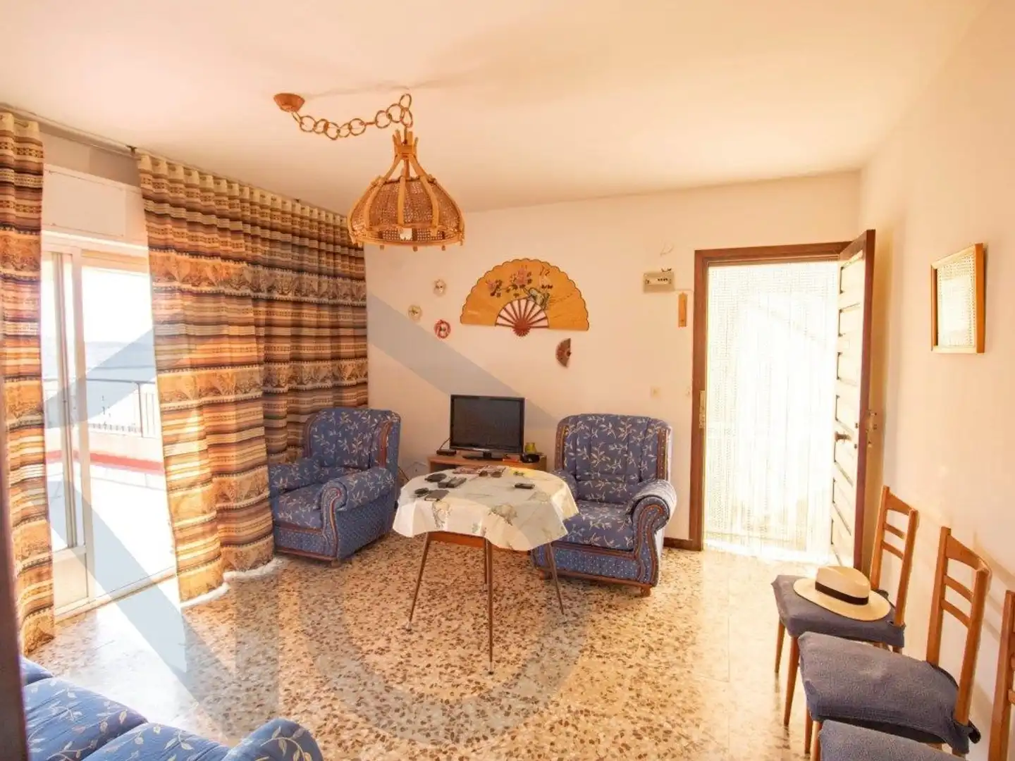 Sala d'estar de Pis en venda en Pulpí amb Terrassa, Traster i Piscina
