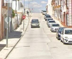 Vista exterior de Pis en venda en Lebrija