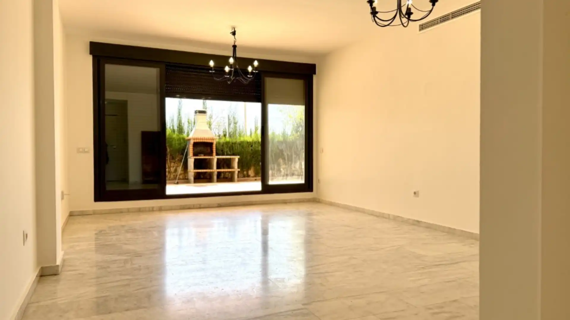 Living room of Apartments for sale in Oropesa del Mar / Orpesa  with Air Conditioner, Terrace and Oven