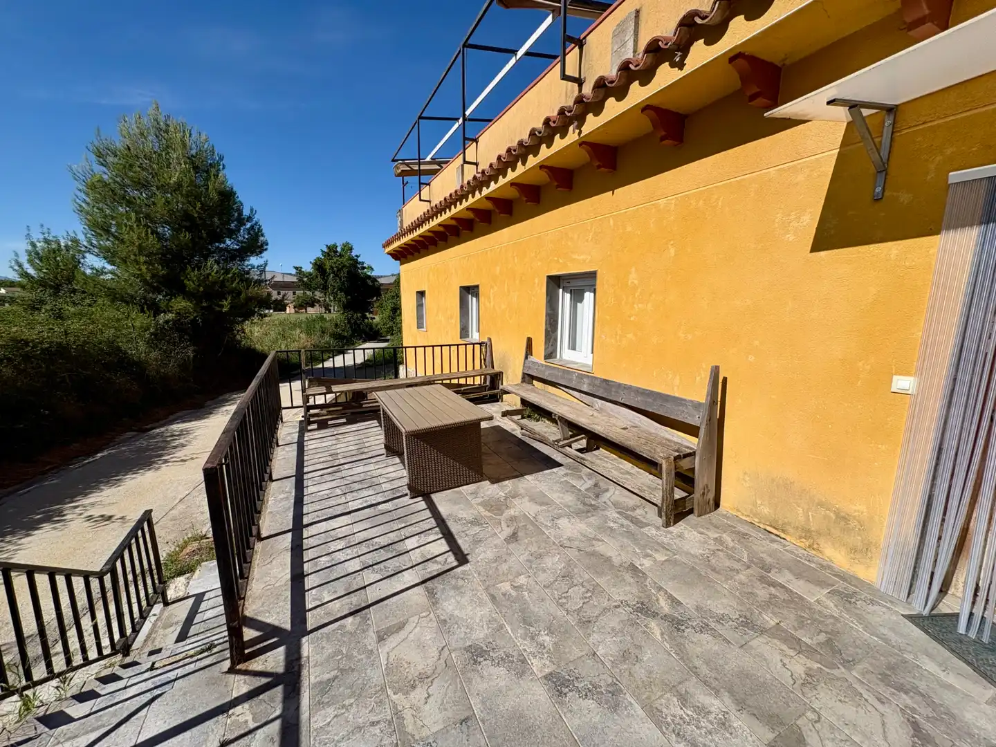 Terrassa de Casa o xalet en venda en Palol de Revardit amb Aire condicionat, Jardí privat i Terrassa