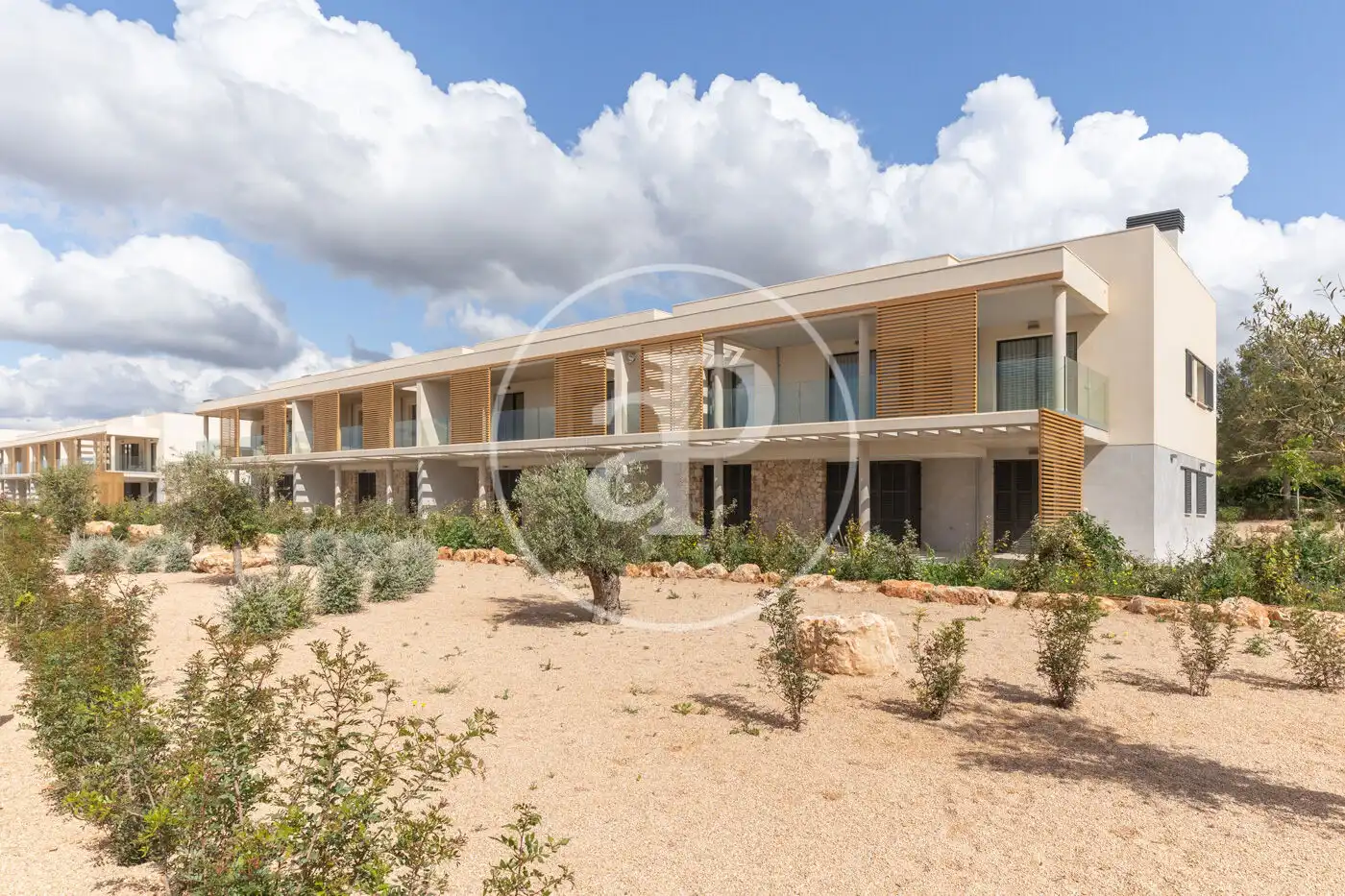 Exterior view of Flat for sale in Campos  with Air Conditioner, Heating and Private garden