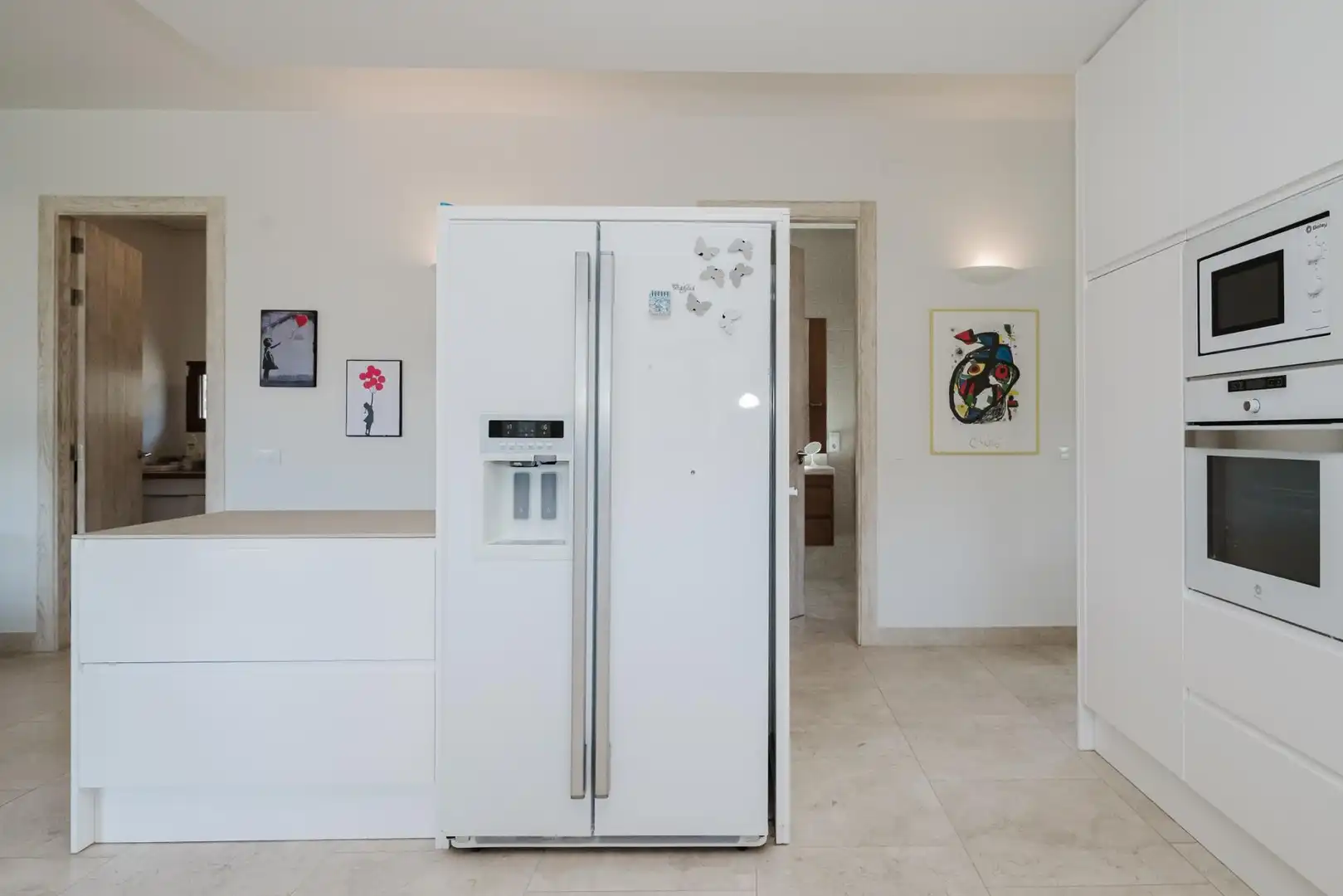 Cuina de Casa o xalet en venda en Ròtova amb Aire condicionat, Calefacció i Jardí privat