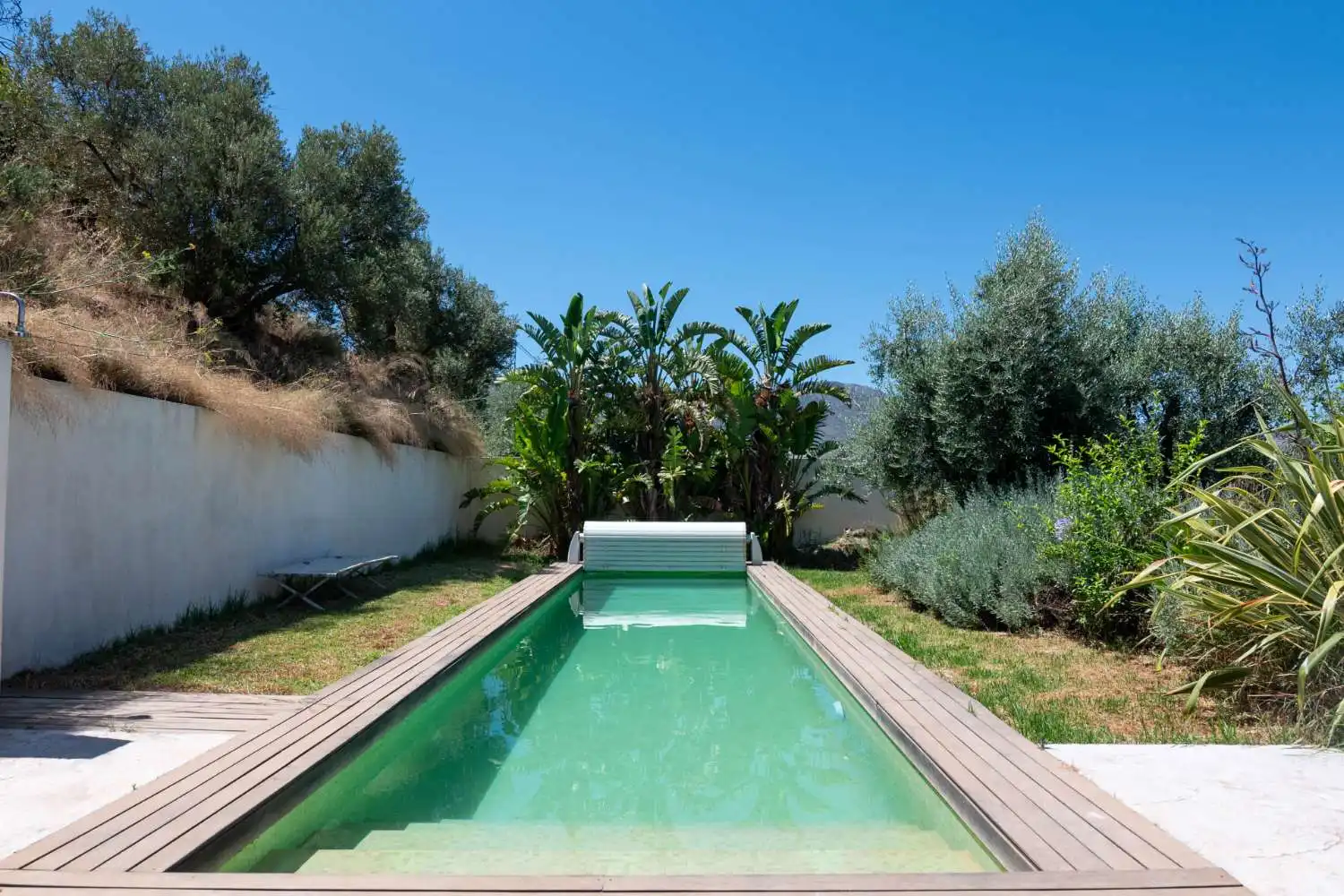 Piscina de Finca rústica en venda en Lecrín amb Piscina
