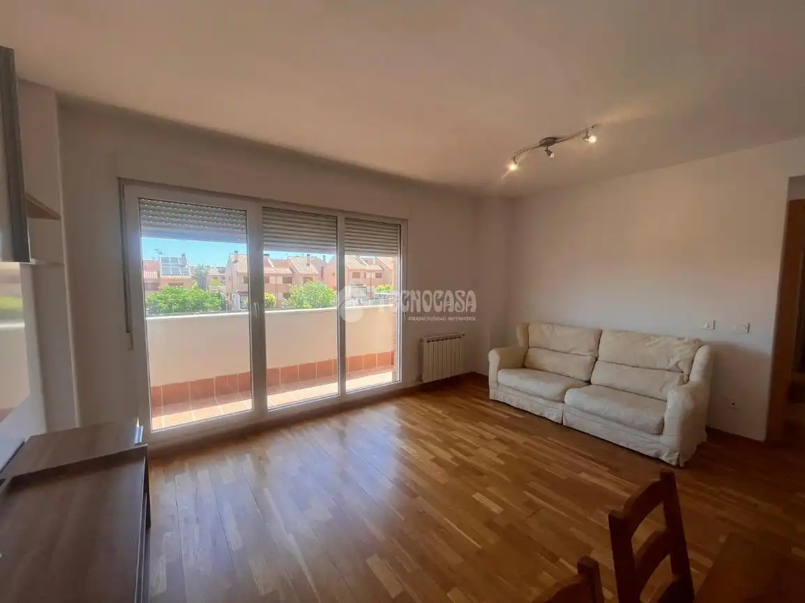 Sala de estar de Piso de alquiler en Navalcarnero