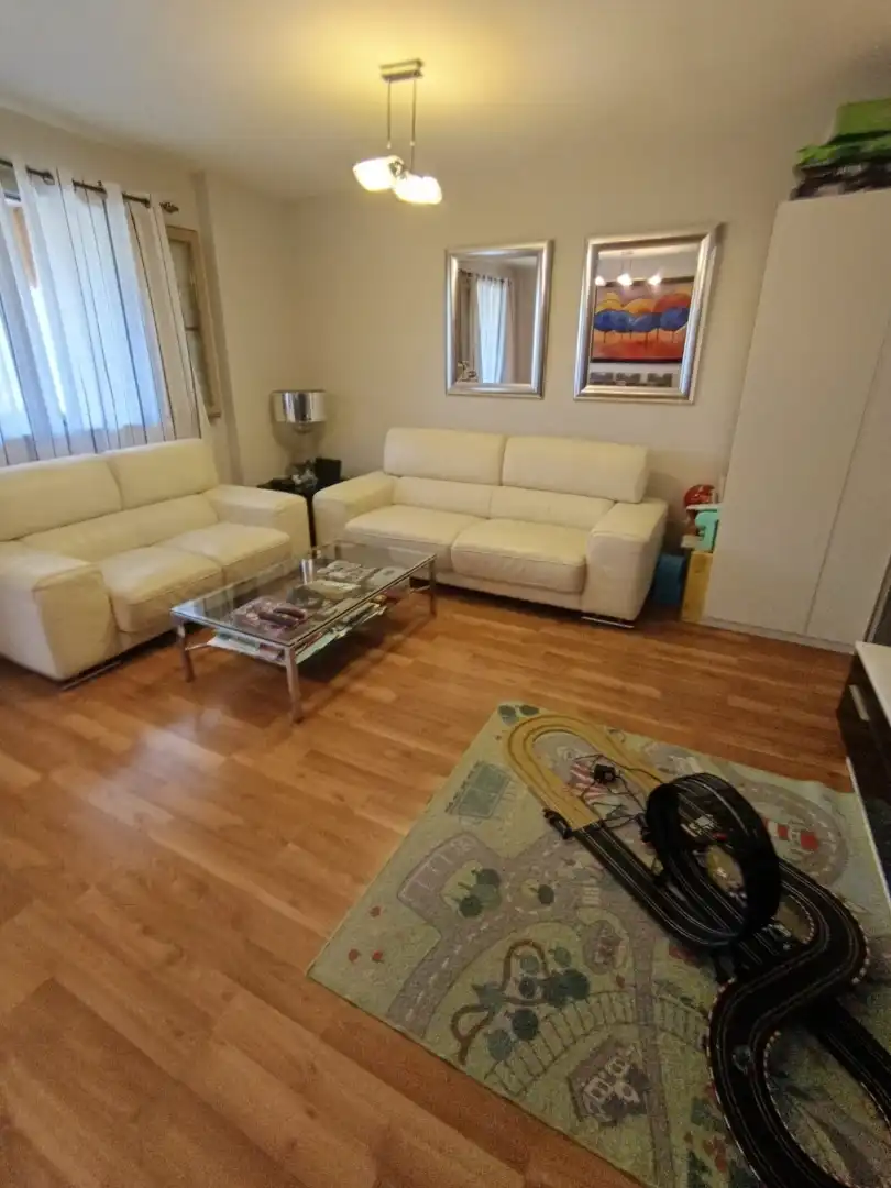 Wohnzimmer von Maisonette zum Verkauf in Marratxí mit Heizung, Terrasse und Ofen
