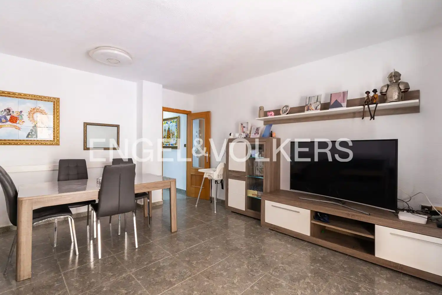Appartamento con giardino in vendita a Carrer de la Puebla de Valverde
