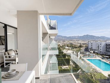 Apartament amb piscina en venda a La Cala Mijas