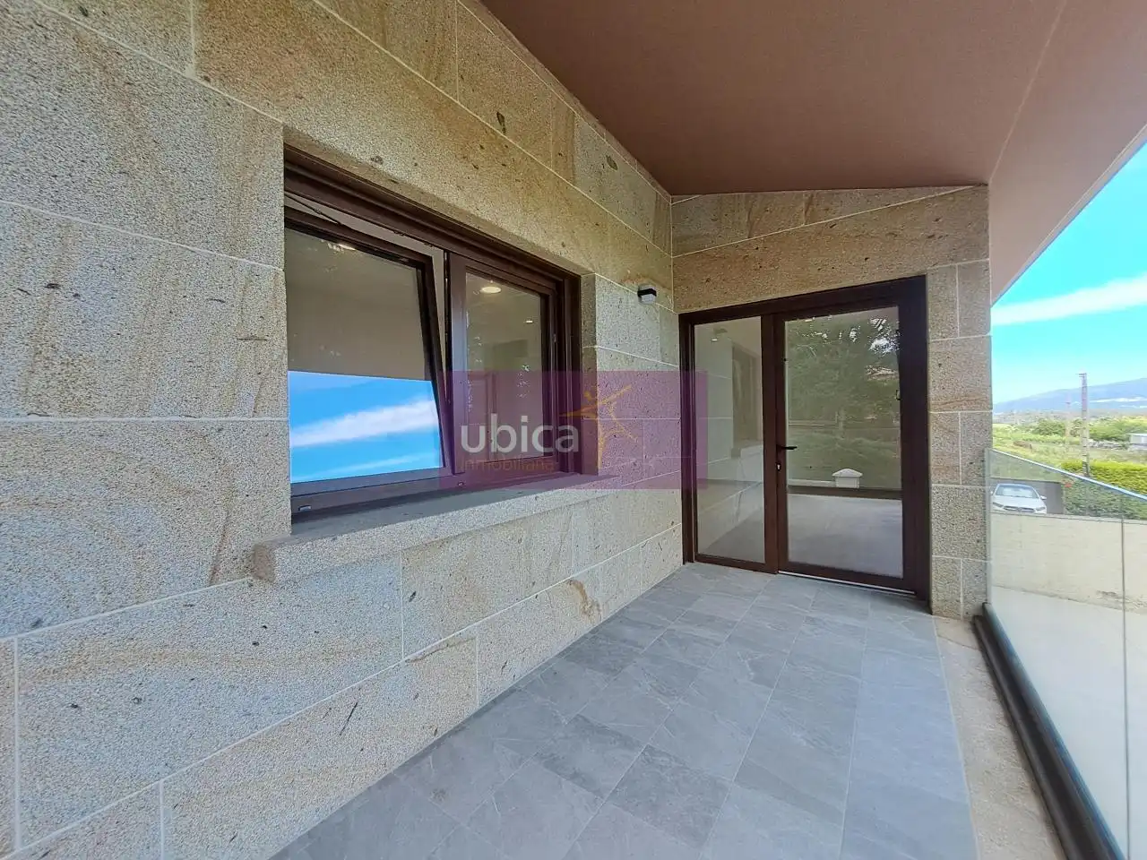 Terrassa de Casa o xalet en venda en Tomiño amb Calefacció, Jardí privat i Terrassa