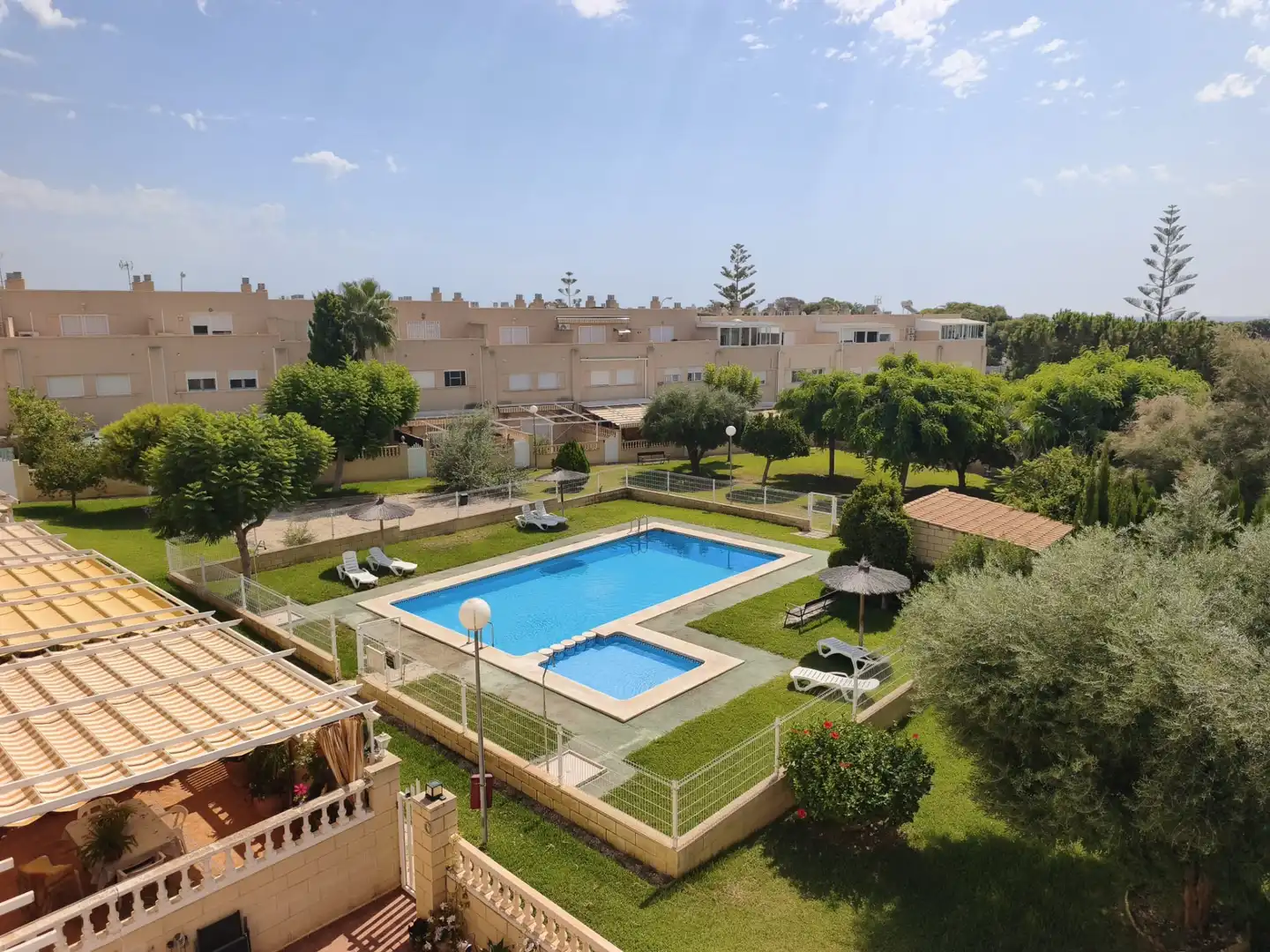 Jardín de Casa o chalet en venta en El Campello con Aire acondicionado, Terraza y Amueblado