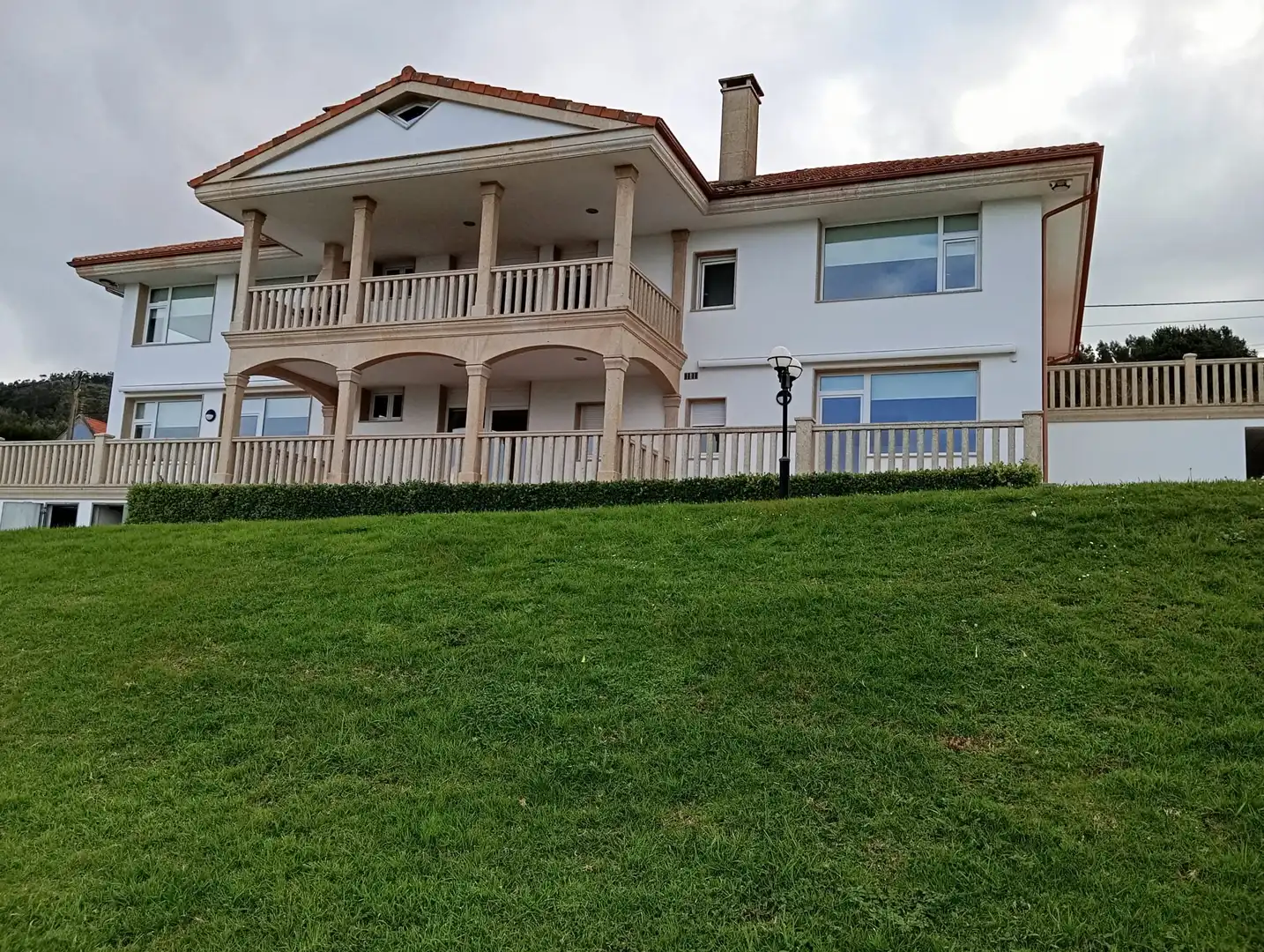 Exterior view of Houses for sale in Carballo  with Heating, Furnished and Oven
