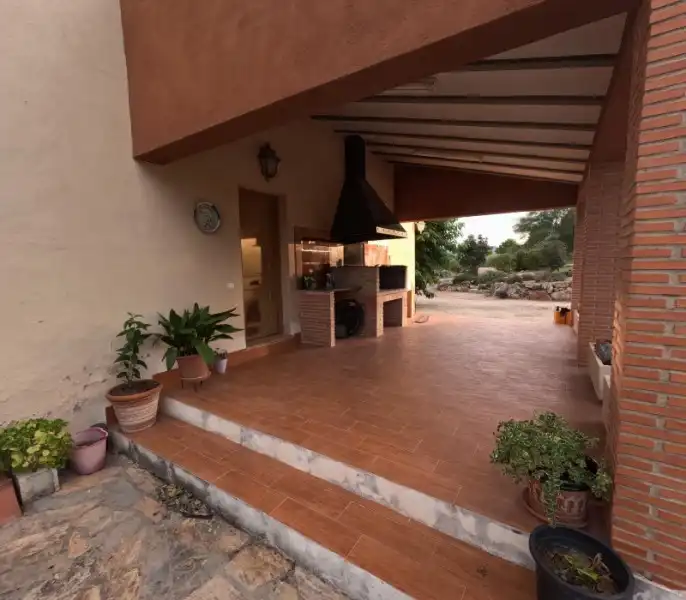 Terrassa de Casa o xalet en venda en Ontinyent amb Aire condicionat, Traster i Forn