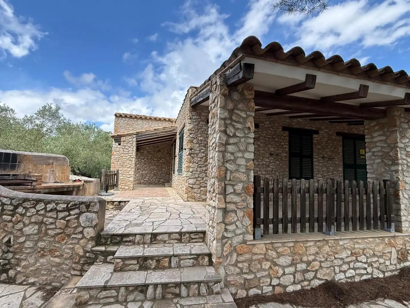 Vista exterior de Casa o chalet en venta en L'Ametlla de Mar  con Calefacción, Terraza y Piscina
