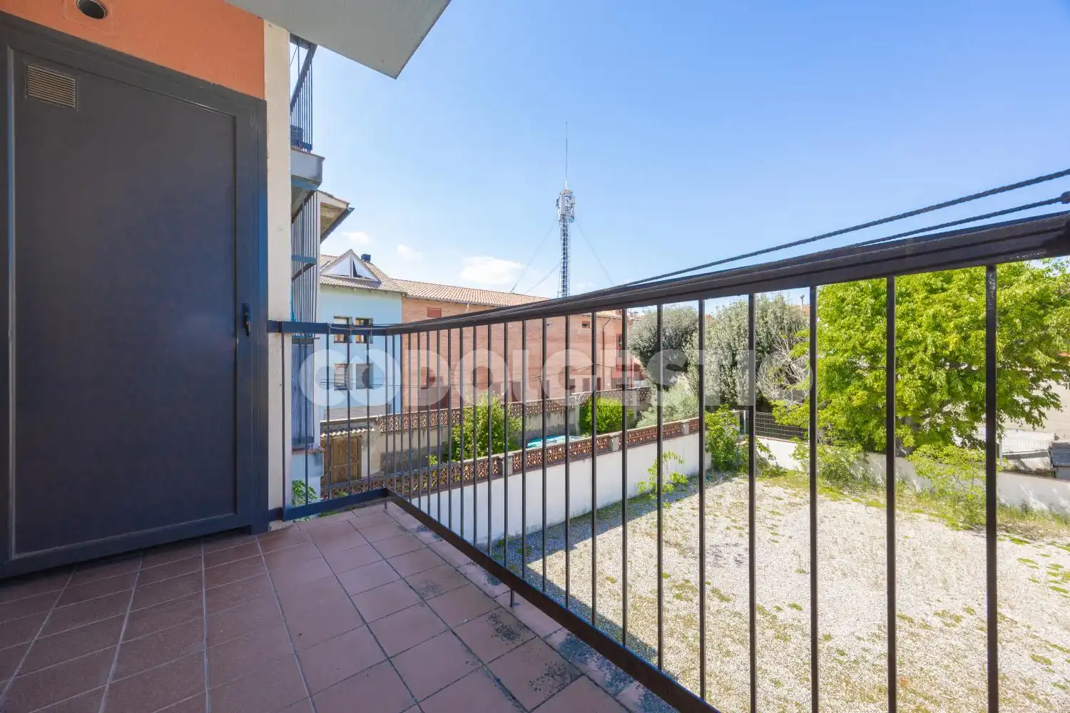 Terrasse von Wohnung zum Verkauf in Manlleu