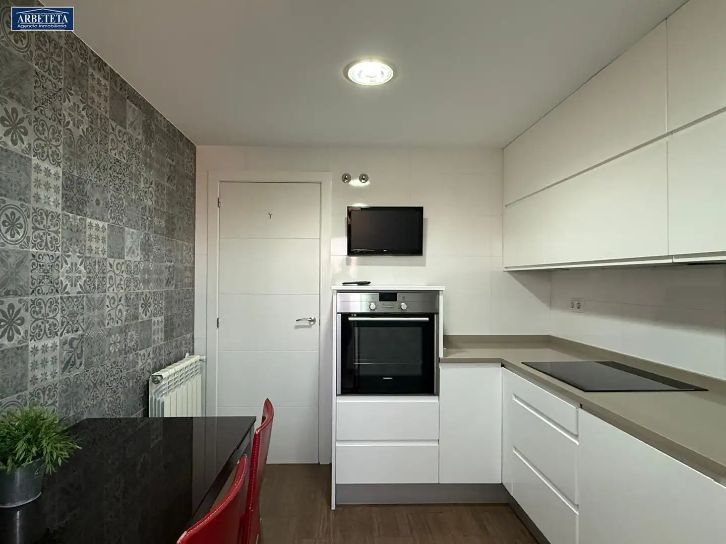 Küche von Maisonette zur Miete in Guadalajara mit Klimaanlage, Heizung und Parkett