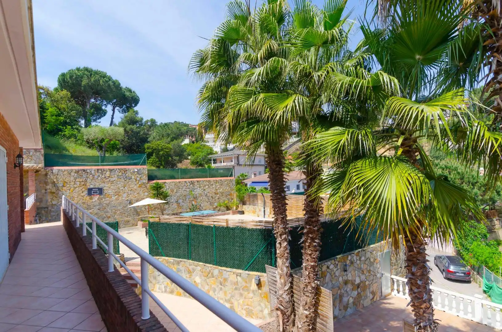 Piscina de Casa o xalet en venda en Lloret de Mar amb Calefacció, Jardí privat i Terrassa
