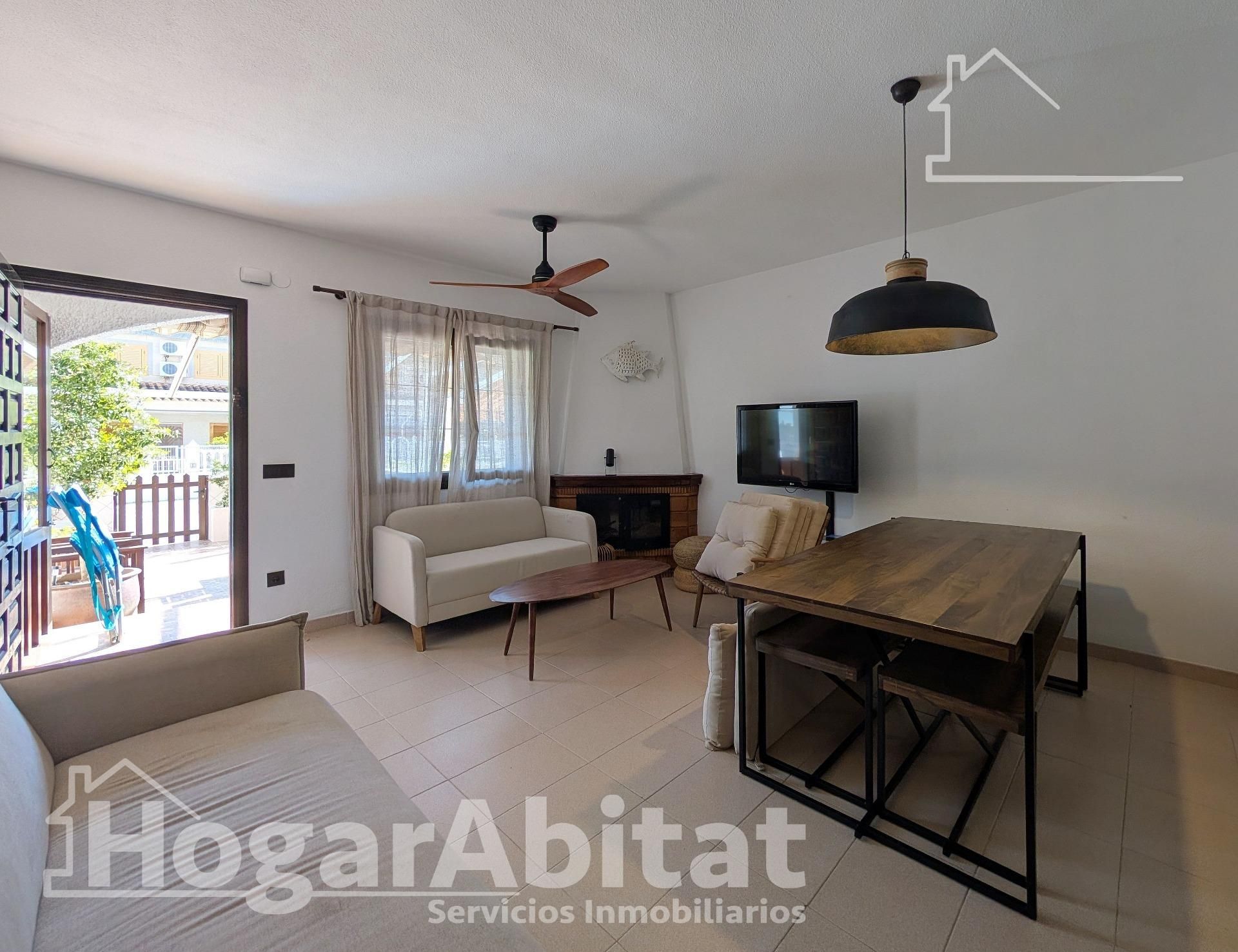 Living room of House or chalet for sale in Santa Pola  with Air Conditioner, Terrace and Furnished