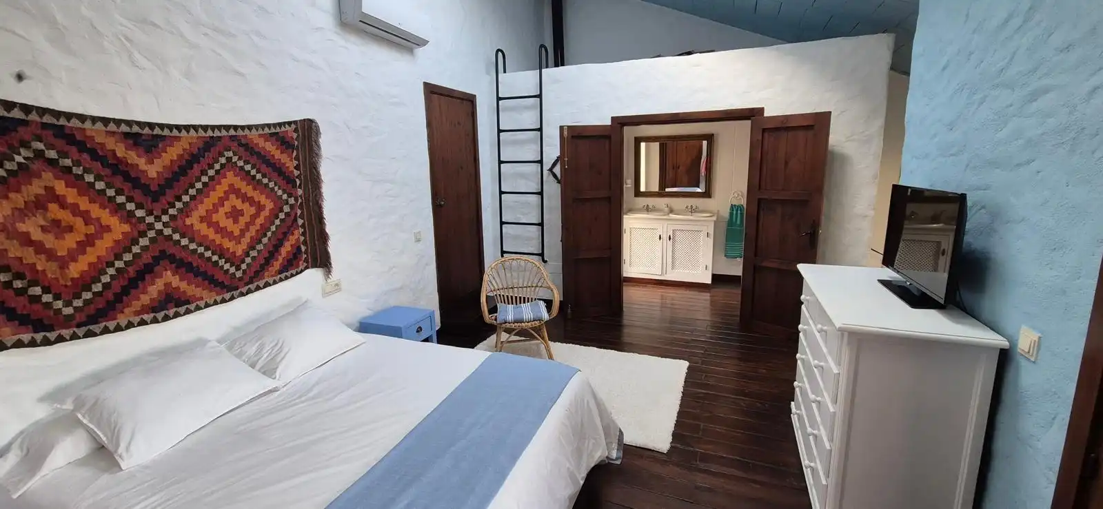 Dormitori de Casa o xalet en venda en Antequera amb Aire condicionat, Calefacció i Terrassa