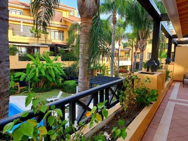 Apartament amb ascensor en venda a Nueva Andalucía