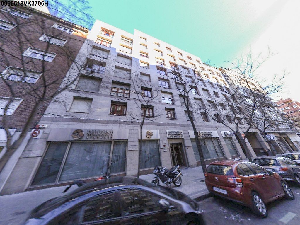 Vista exterior de Garatge en venda en  Madrid Capital