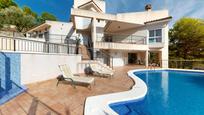 Exterior view of House or chalet for sale in  Murcia Capital  with Air Conditioner, Terrace and Swimming Pool