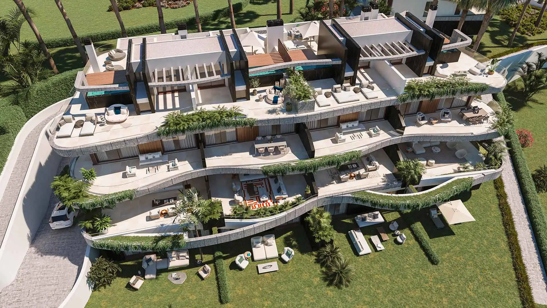 Apartament amb jardí en venda a Elviria - Cabopino, imagen 6