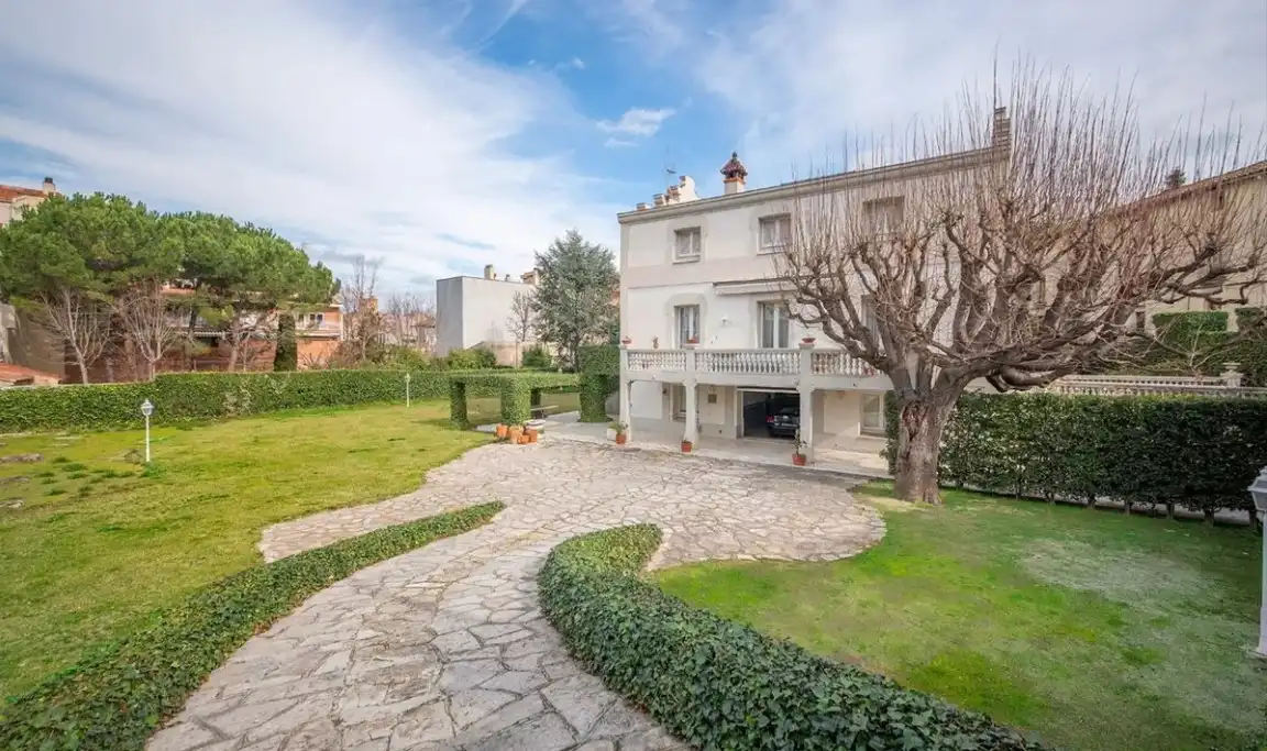 Jardí de Casa o xalet en venda en Capellades amb Aire condicionat, Calefacció i Jardí privat