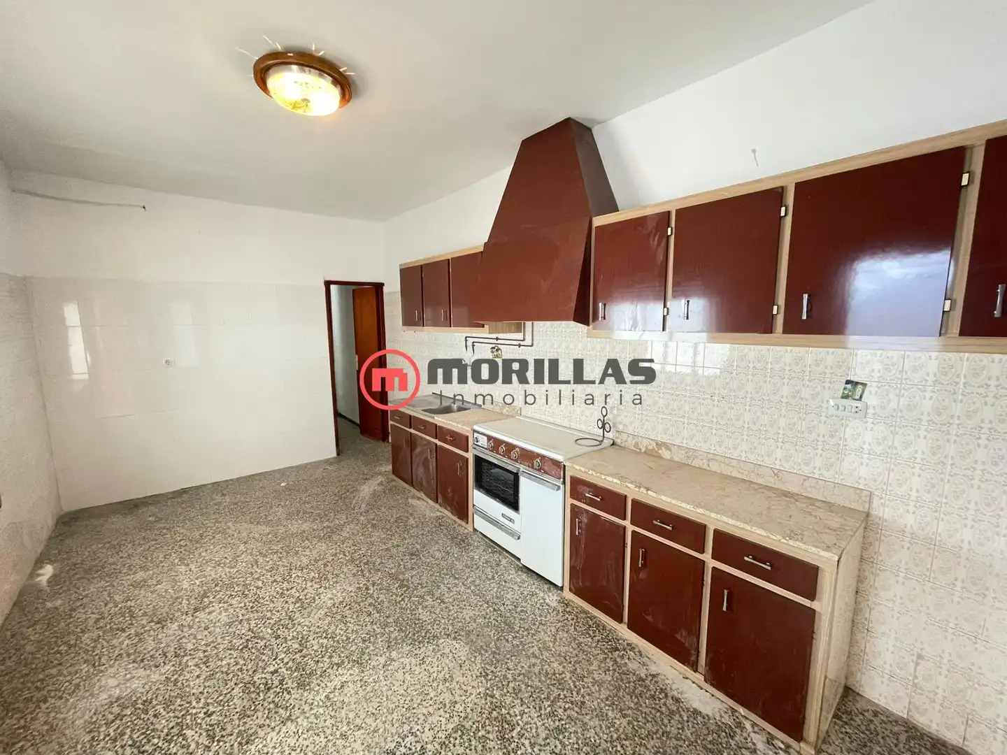 Cocina de Casa o chalet en venta en Alhama de Murcia con Terraza