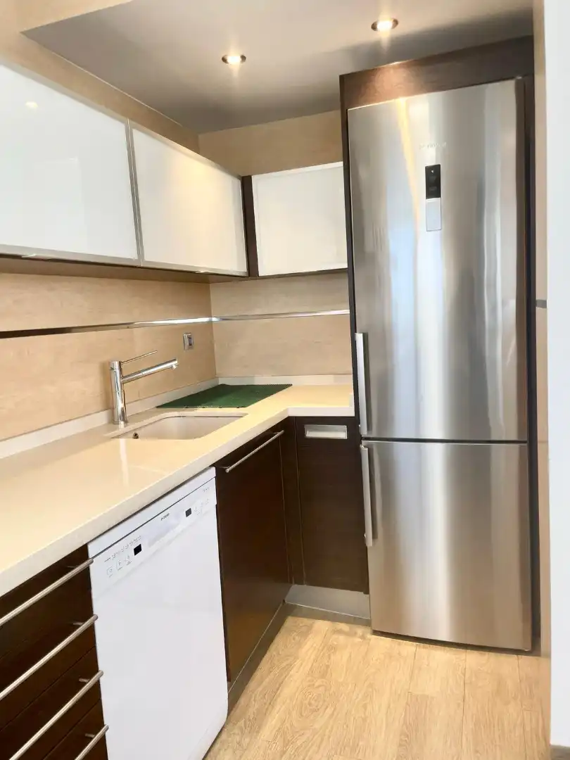 Cuina de Apartament en venda en Benicasim / Benicàssim amb Aire condicionat, Terrassa i Traster