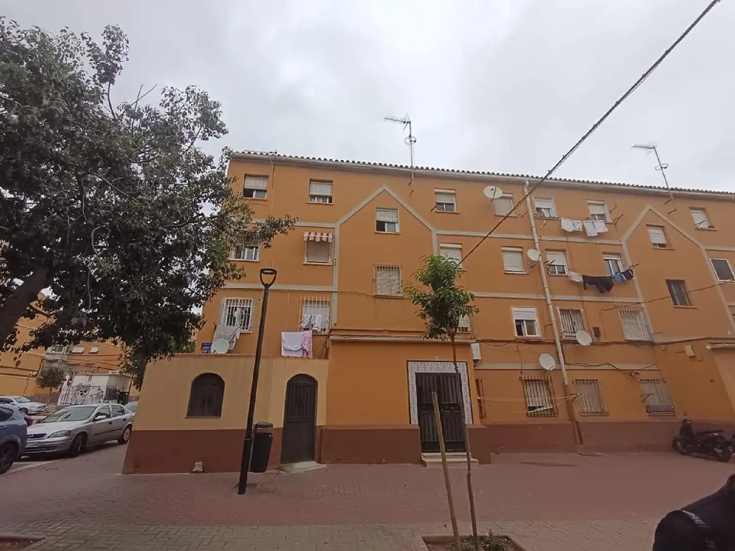 Vista exterior de Pis en venda en Málaga