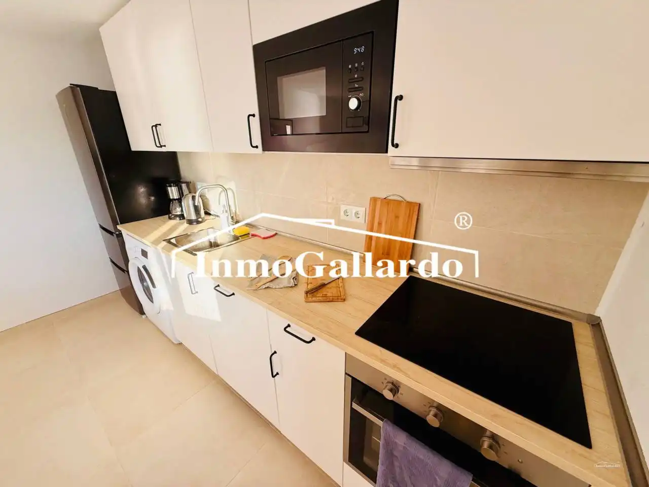 Kitchen of Houses for rent in Vélez-Málaga  with Private garden, Terrace and Furnished