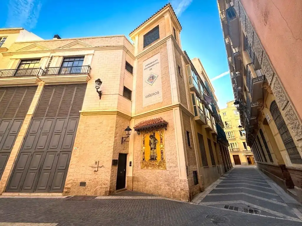 Exterior view of Apartments for sale in Málaga  with Terrace, Furnished and Balcony