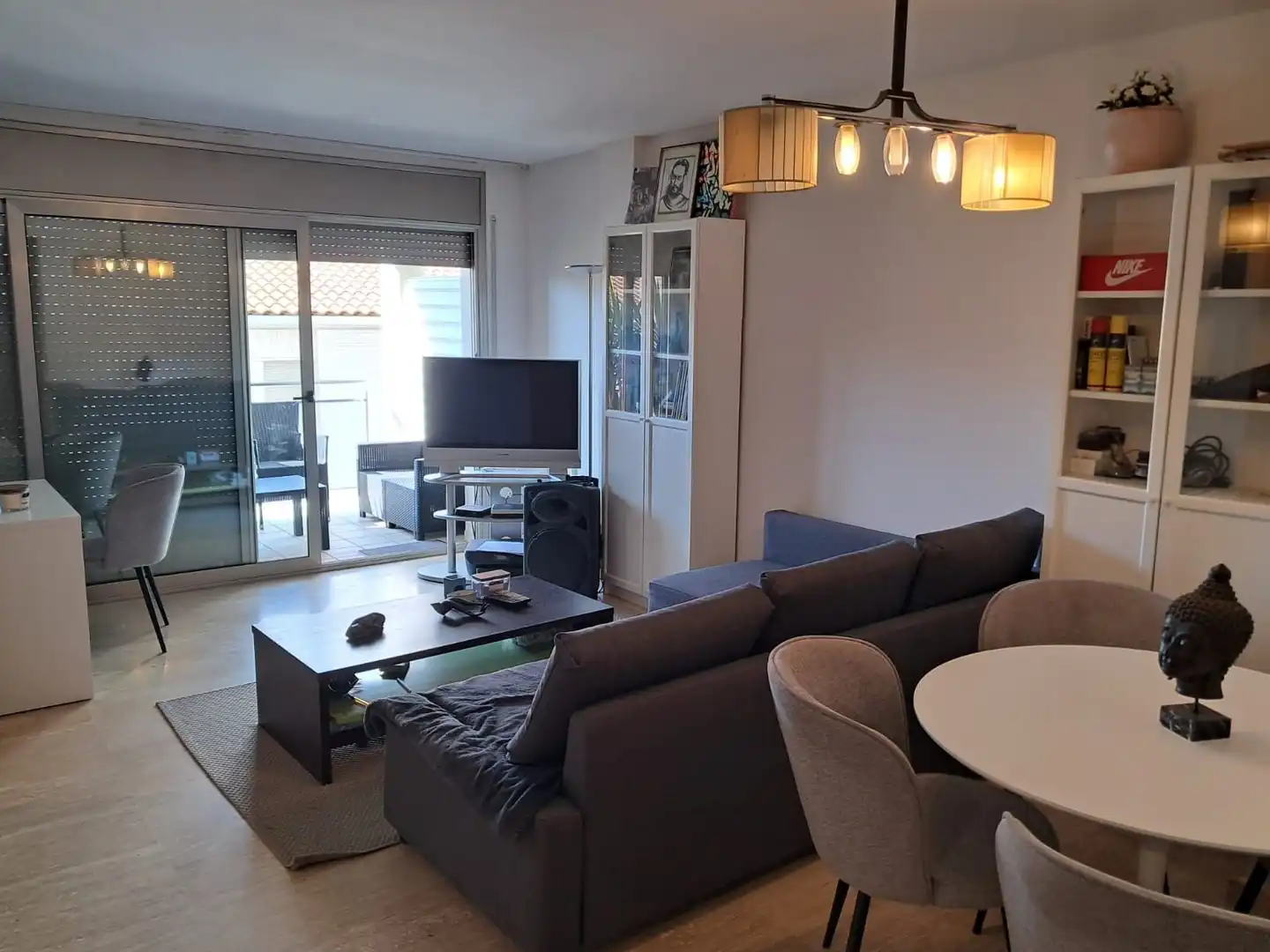 Living room of Apartments for sale in Castell d'Aro, Platja d'Aro i s'Agaró  with Heating, Terrace and Furnished