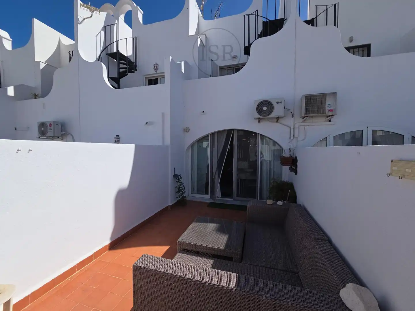 Terrassa de Dúplex en venda en Mojácar amb Aire condicionat, Calefacció i Jardí privat