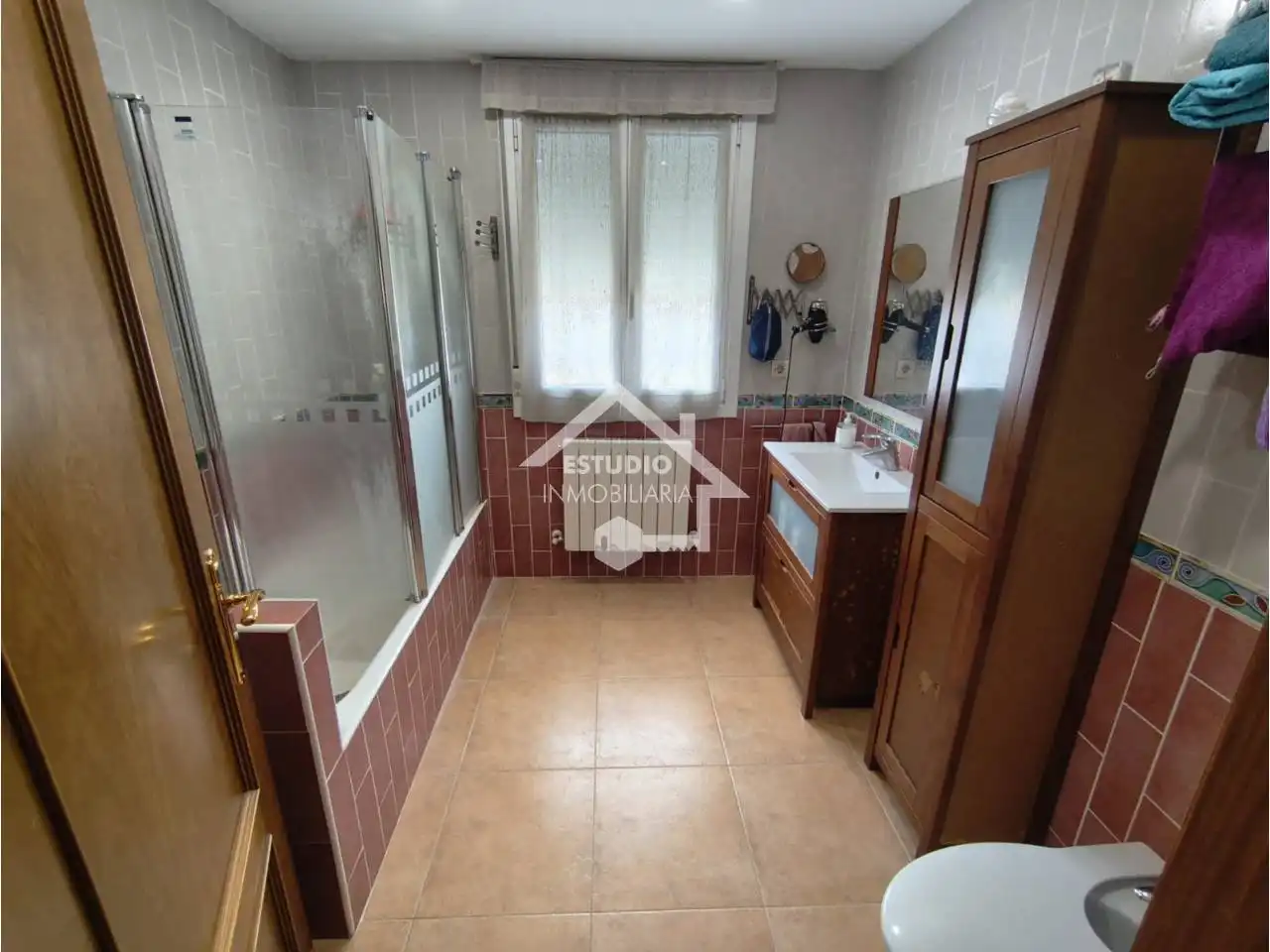Baño de Casa o chalet en venta en Mendavia con Aire acondicionado, Calefacción y Terraza