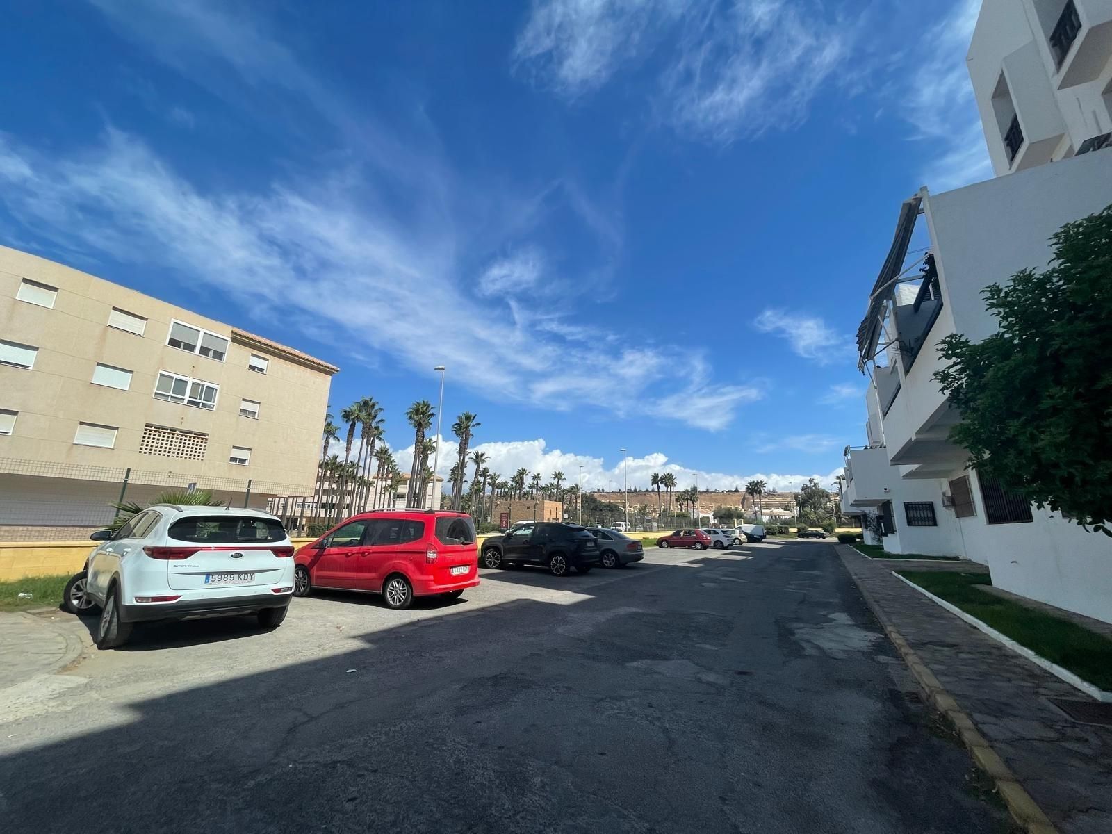 Parking of Flat for sale in El Ejido  with Private garden, Terrace and Balcony