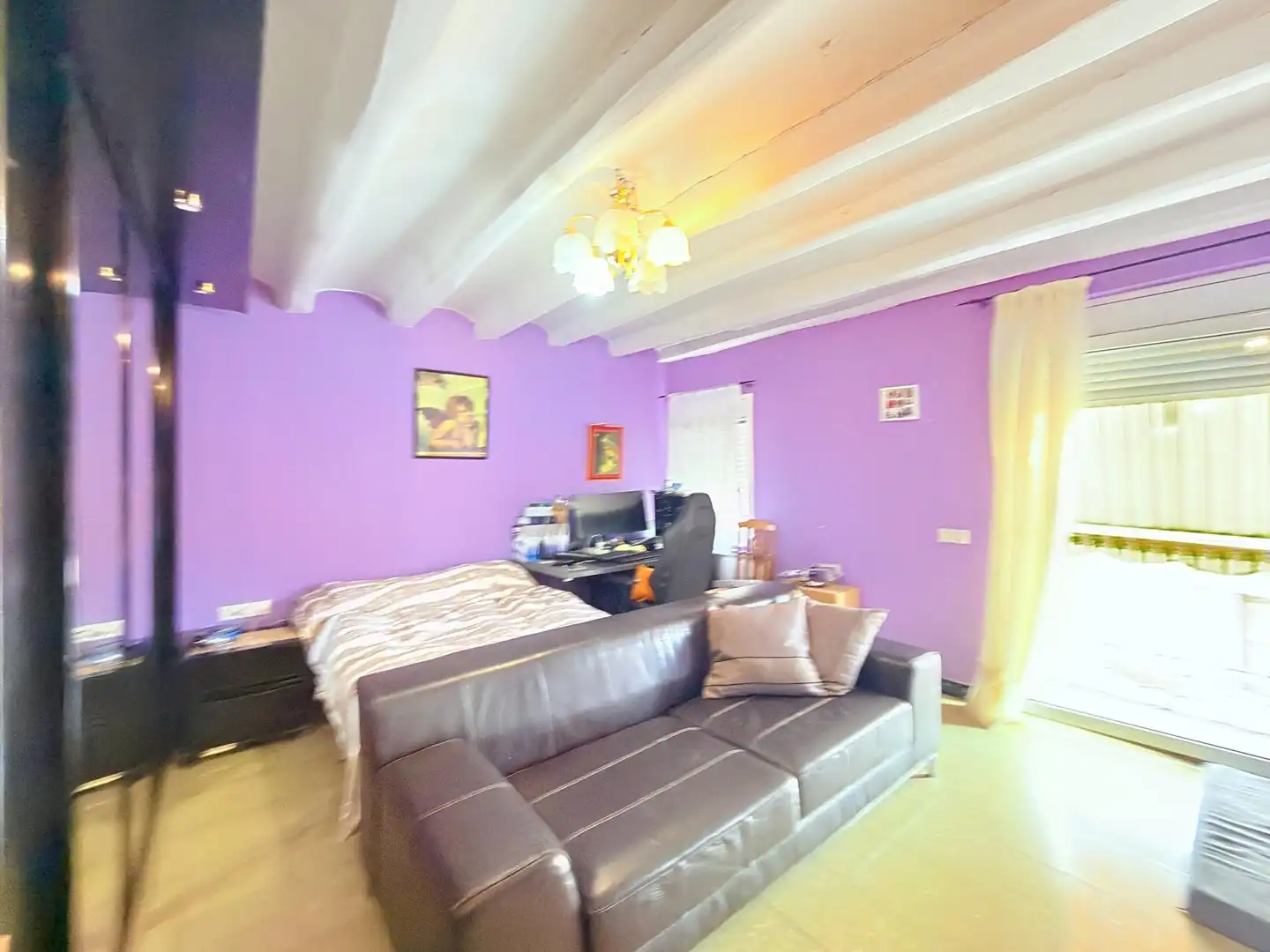 Bedroom of Detached homes for sale in Piera  with Heating and Terrace