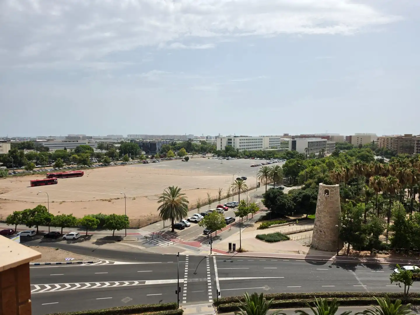 Exterior view of Flat for rent in Valencia  with Air Conditioner, Heating and Balcony