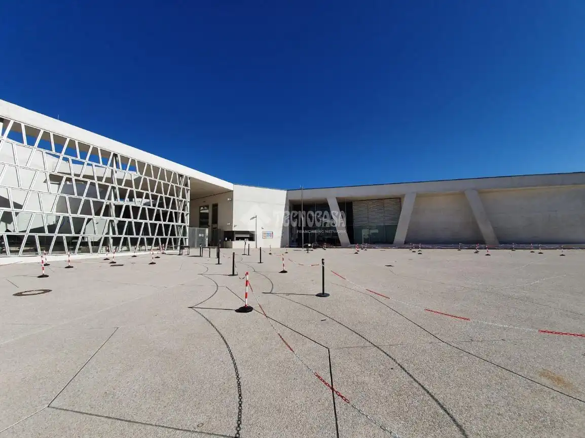 Vista exterior de Ático en venta en Madrid con Aire acondicionado, Calefacción y Terraza