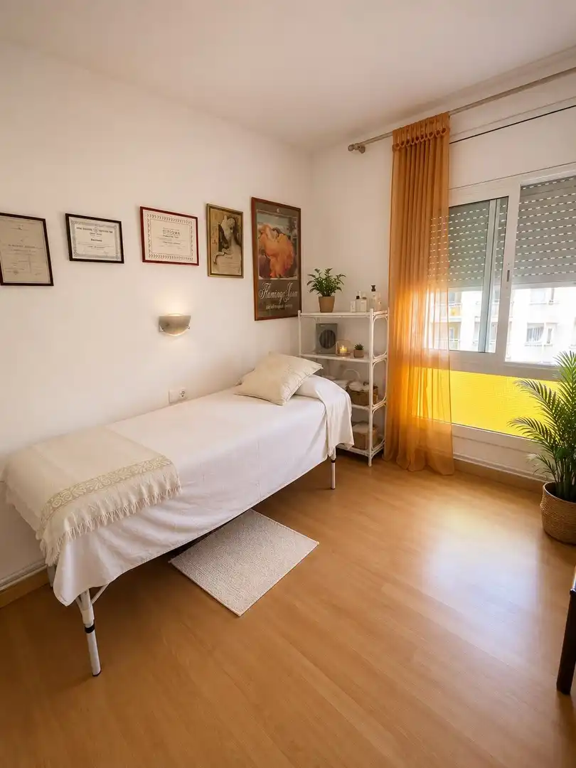 Bedroom of Flat for sale in Blanes  with Balcony