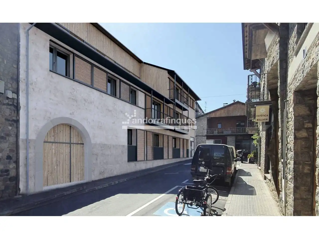 Pis amb terrassa en venda a Calle de Nunno Sanç Edifici Cal Ferrer, imagen 4